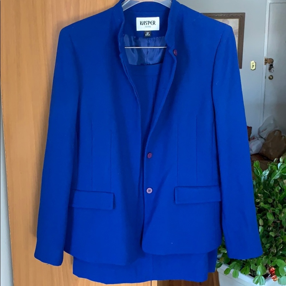 Kasper Petite Skirt Suit